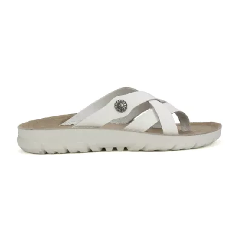Cliffs by White Mountain Womens Banksy Slide Sandals
