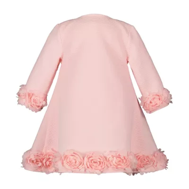 Blueberi Boulevard Baby Girls 2-pc. Dress Set