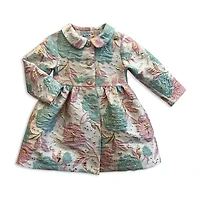 Blueberi Boulevard Baby Girls 2-pc. Dress Set