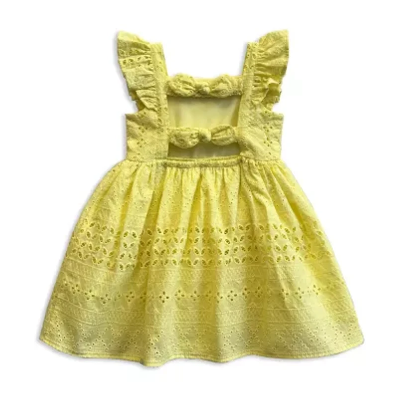Blueberi Boulevard Baby Girls Sleeveless A-Line Dress