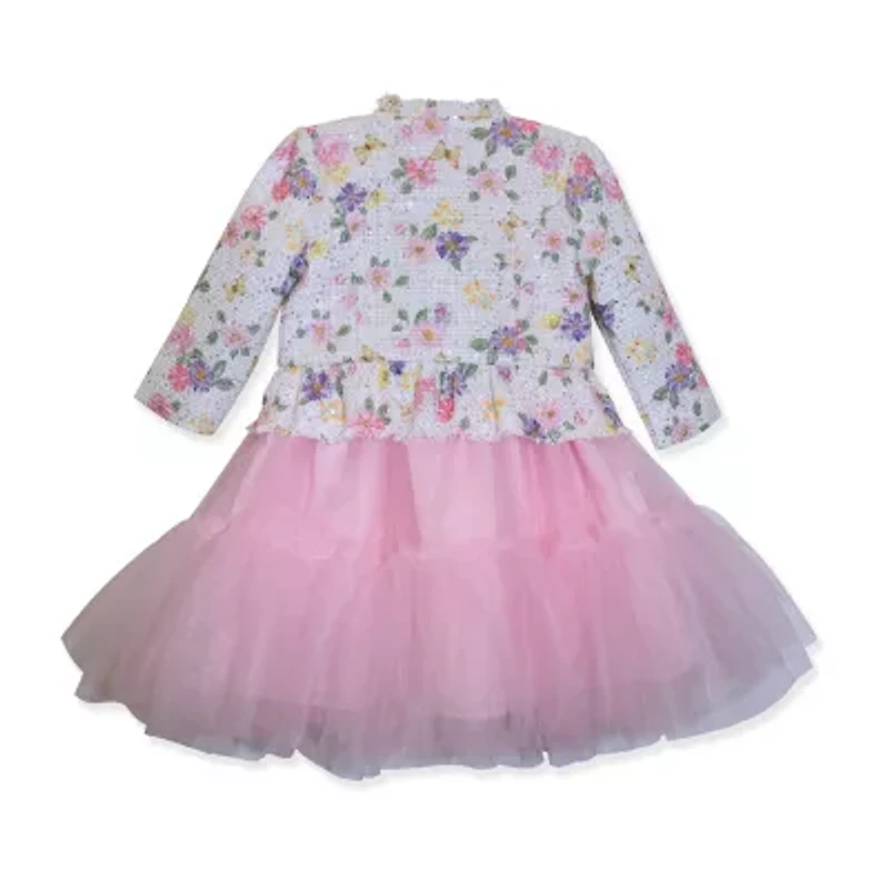 Blueberi Boulevard Toddler Girls 2-pc. Dress Set