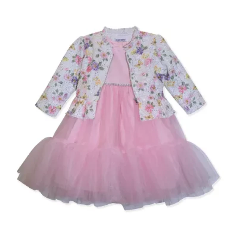 Blueberi Boulevard Toddler Girls 2-pc. Dress Set