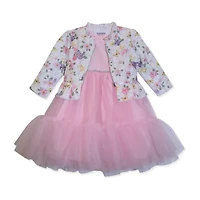 Blueberi Boulevard Toddler Girls 2-pc. Dress Set
