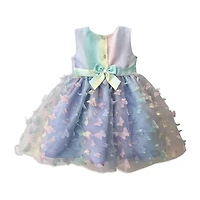 Blueberi Boulevard Toddler Girls Sleeveless A-Line Dress