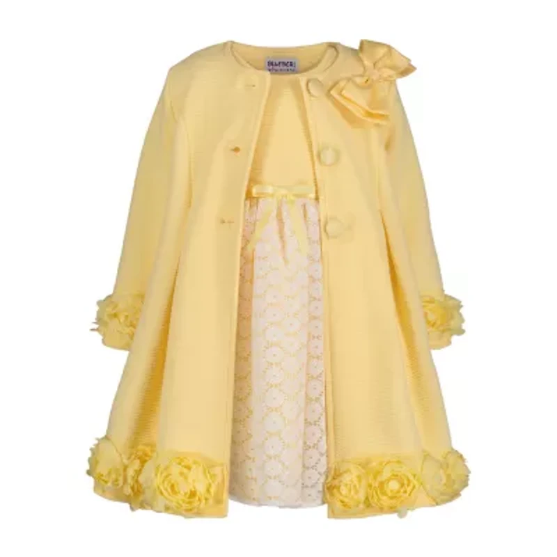 Blueberi Boulevard Toddler Girls 2-pc. Dress Set