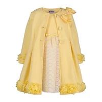 Blueberi Boulevard Toddler Girls 2-pc. Dress Set