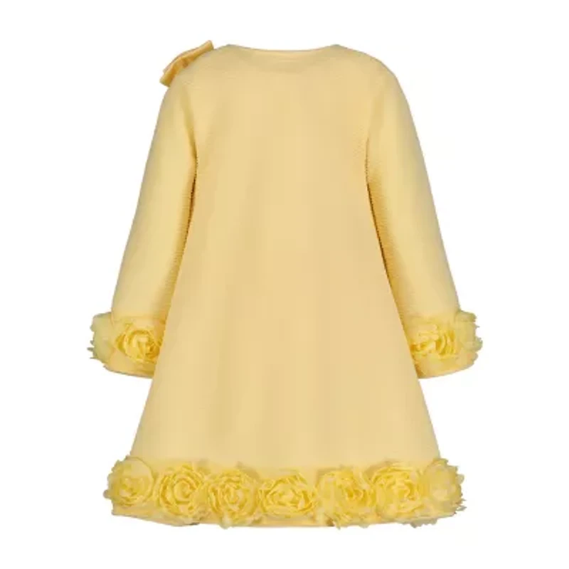 Blueberi Boulevard Toddler Girls 2-pc. Dress Set