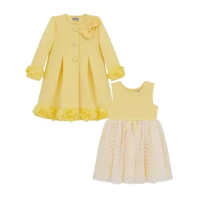 Blueberi Boulevard Toddler Girls 2-pc. Dress Set