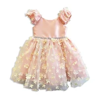 Blueberi Boulevard Toddler Girls Sleeveless A-Line Dress
