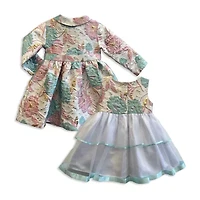 Blueberi Boulevard Toddler Girls 2-pc. Dress Set