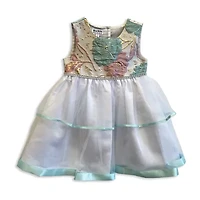 Blueberi Boulevard Toddler Girls 2-pc. Dress Set