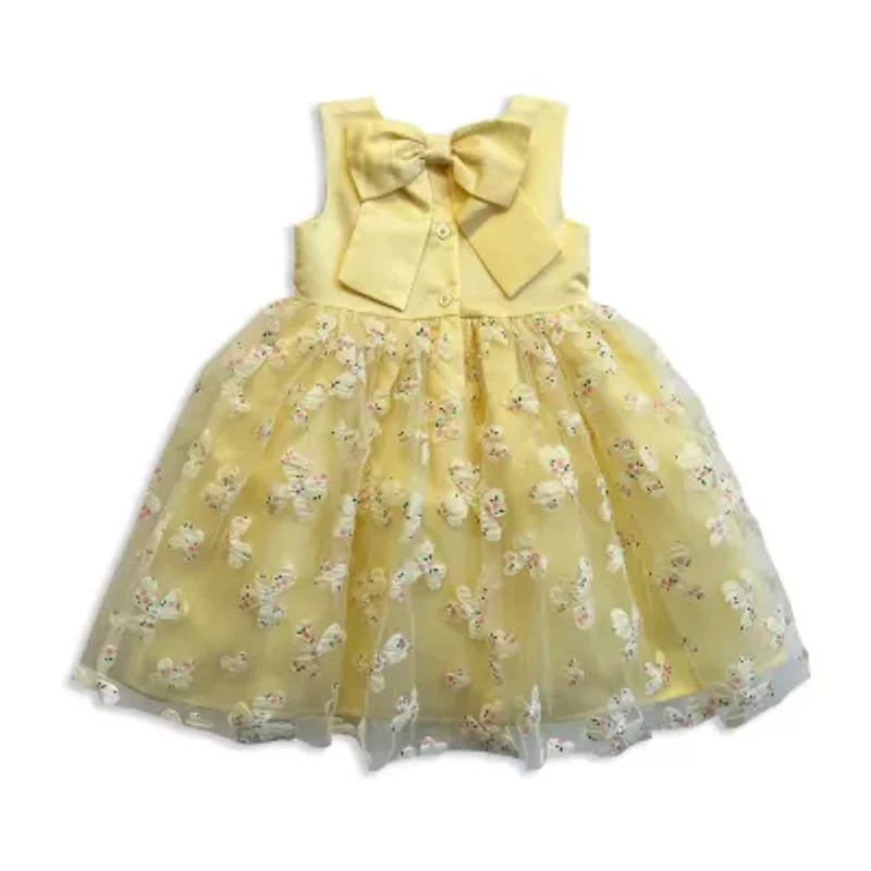 Blueberi Boulevard Toddler Girls Sleeveless A-Line Dress