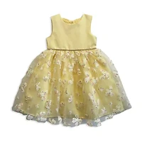 Blueberi Boulevard Toddler Girls Sleeveless A-Line Dress