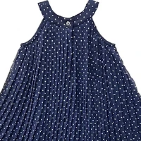 Blueberi Boulevard Toddler Girls Sleeveless A-Line Dress