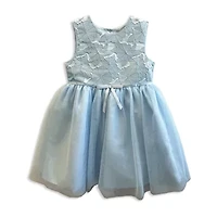 Blueberi Boulevard Little & Big Kid Girls Floral 2-pc. Dress Set