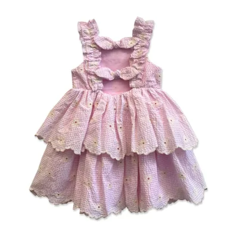 Blueberi Boulevard Little & Big Kid Girls Sleeveless A-Line Dress