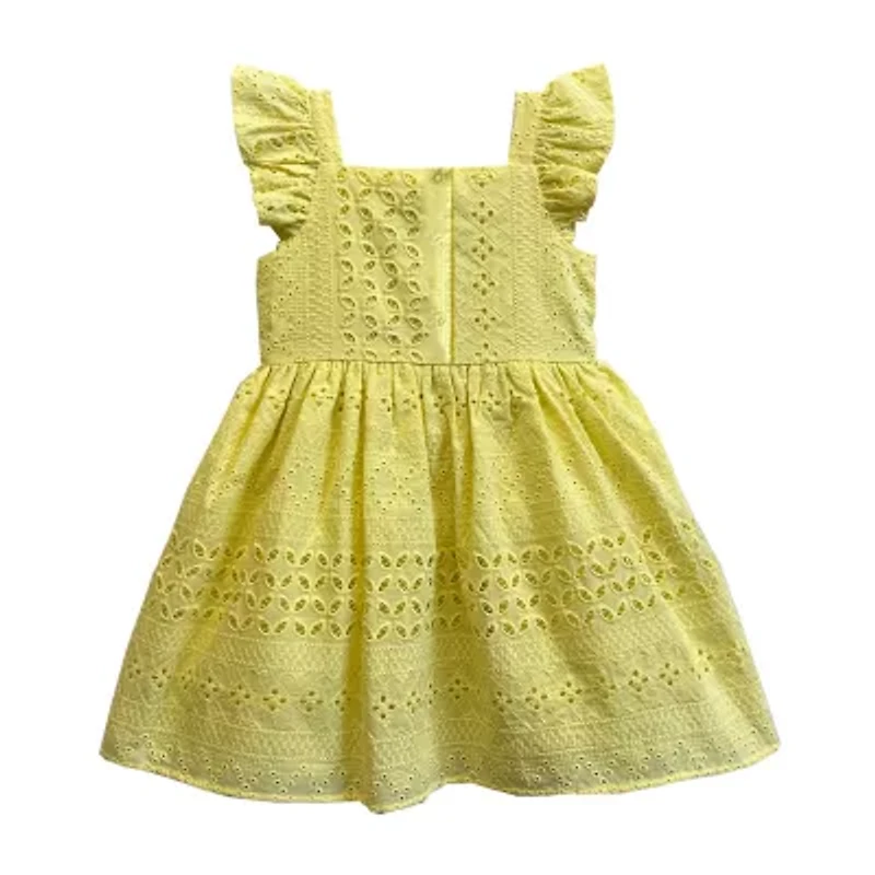 Blueberi Boulevard Little & Big Kid Girls Sleeveless A-Line Dress