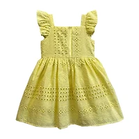 Blueberi Boulevard Little & Big Kid Girls Sleeveless A-Line Dress