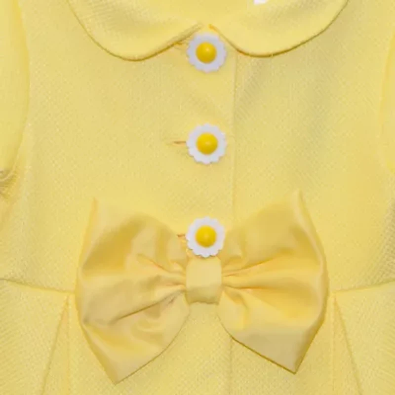 Blueberi Boulevard Little & Big Kid Girls Floral 2-pc. Dress Set