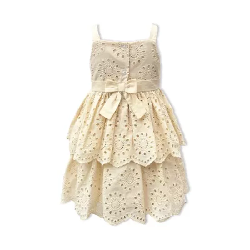 Blueberi Boulevard Little & Big Kid Girls Sleeveless A-Line Dress