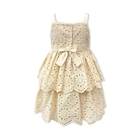 Blueberi Boulevard Little & Big Kid Girls Sleeveless A-Line Dress