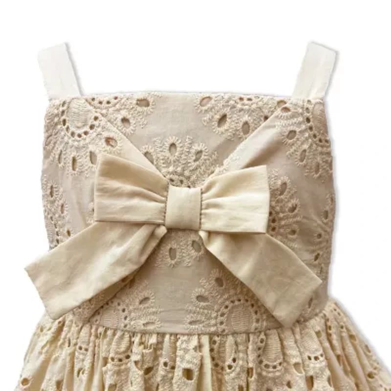 Blueberi Boulevard Little & Big Kid Girls Sleeveless A-Line Dress