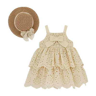 Blueberi Boulevard Little & Big Kid Girls Sleeveless A-Line Dress