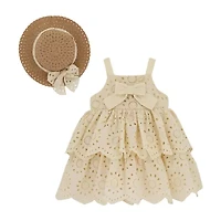 Blueberi Boulevard Little & Big Kid Girls Sleeveless A-Line Dress