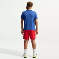 Nike Dri-Fit Swoosh Unisex Crew Neck Short Sleeve Regular Fit Graphic T-Shirt