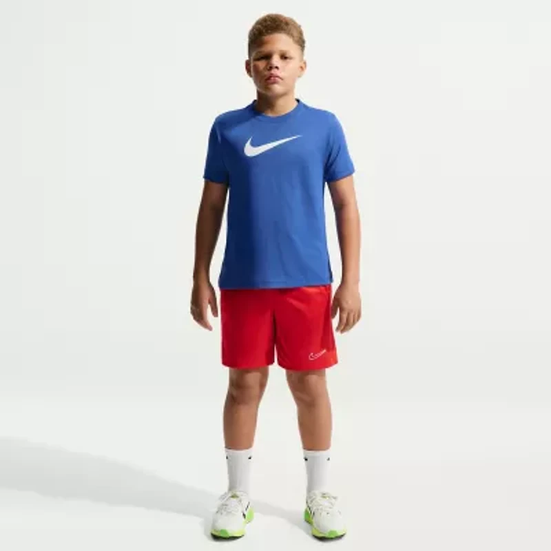 Nike Dri-Fit Swoosh Unisex Crew Neck Short Sleeve Regular Fit Graphic T-Shirt