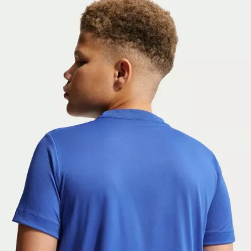 Nike Dri-Fit Swoosh Unisex Crew Neck Short Sleeve Regular Fit Graphic T-Shirt