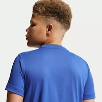 Nike Dri-Fit Swoosh Unisex Crew Neck Short Sleeve Regular Fit Graphic T-Shirt