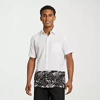 Van Heusen Weekend Mens Short Sleeve Camp Shirt