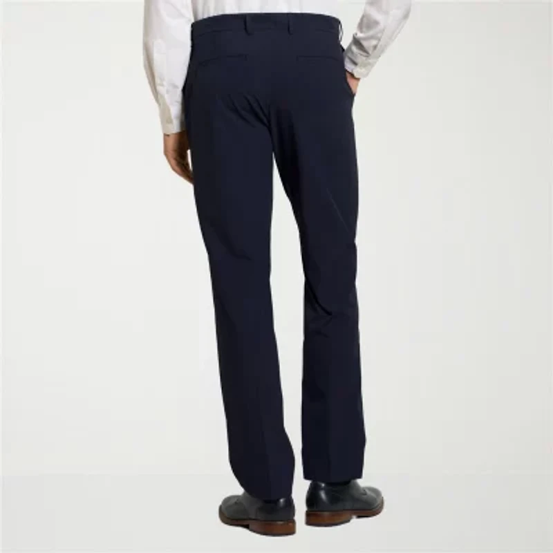 Van Heusen Performance Mens Straight Fit Flat Front Pant