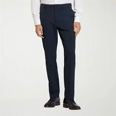 Van Heusen Performance Mens Straight Fit Flat Front Pant