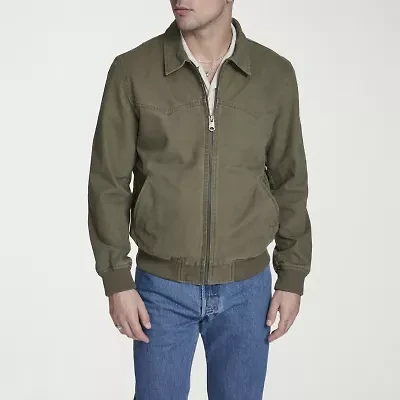 Levi's® Mens Cotton Canvas Bomber Jacket