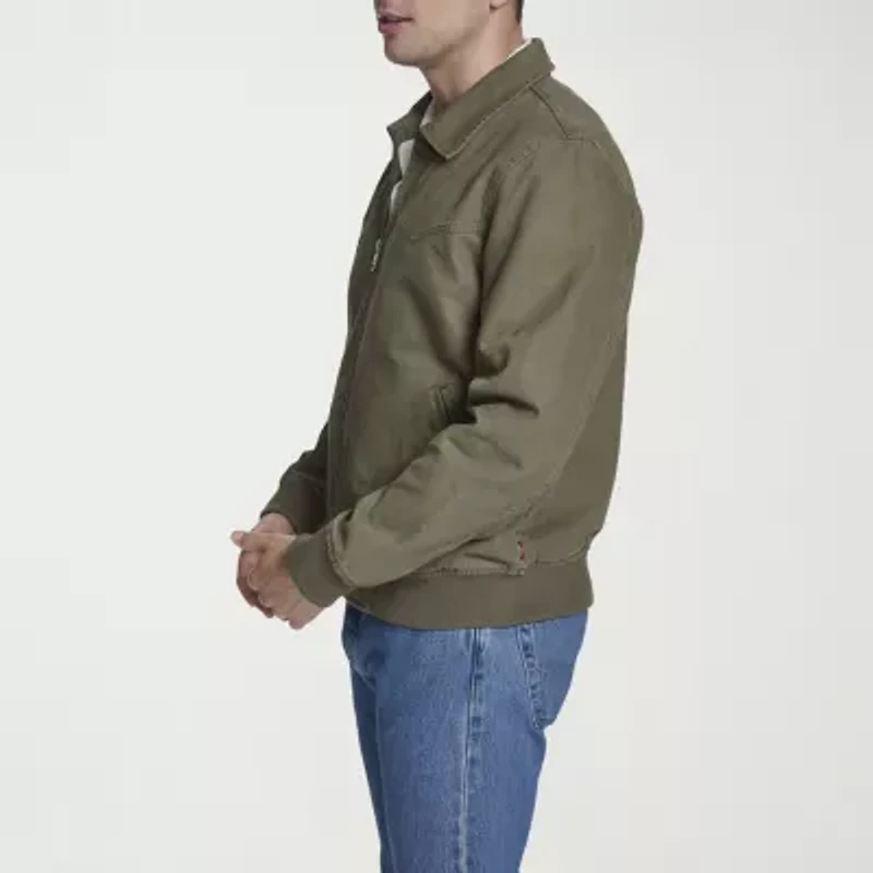 Levi's® Mens Cotton Canvas Bomber Jacket