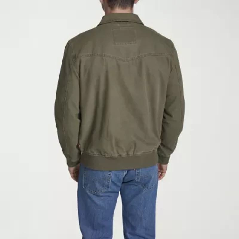 Levi's® Mens Cotton Canvas Bomber Jacket