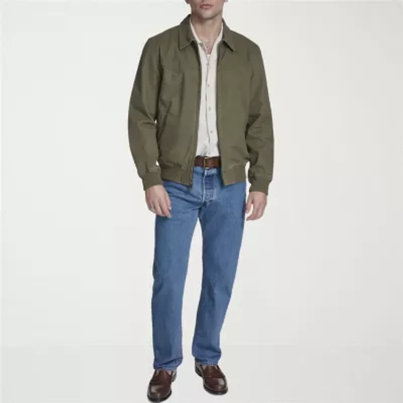 Levi's® Mens Cotton Canvas Bomber Jacket