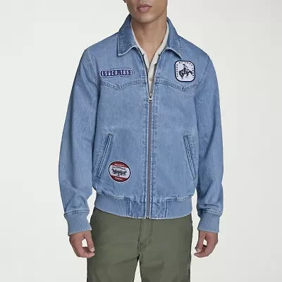Levi's® Mens Western Patch Bomber Jacket