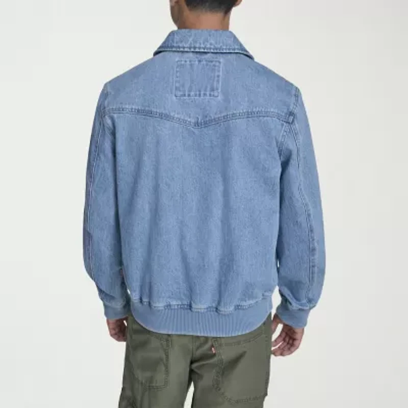 Levi's® Mens Western Patch Bomber Jacket