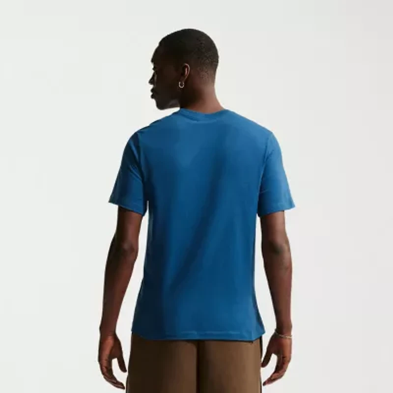 Nike Just Do It Mens Crew Neck Short Sleeve T-Shirt