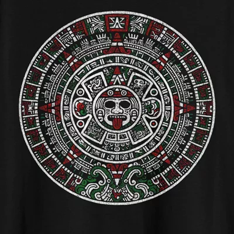 Mens Crew Neck Short Sleeve Classic Fit Big and Tall Graphic T-Shirt