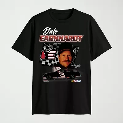 Mens Crew Neck Short Sleeve Classic Fit Big and Tall Graphic T-Shirt