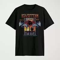 Novelty Mens Crew Neck Short Sleeve Classic Fit Big and Tall Graphic T-Shirt