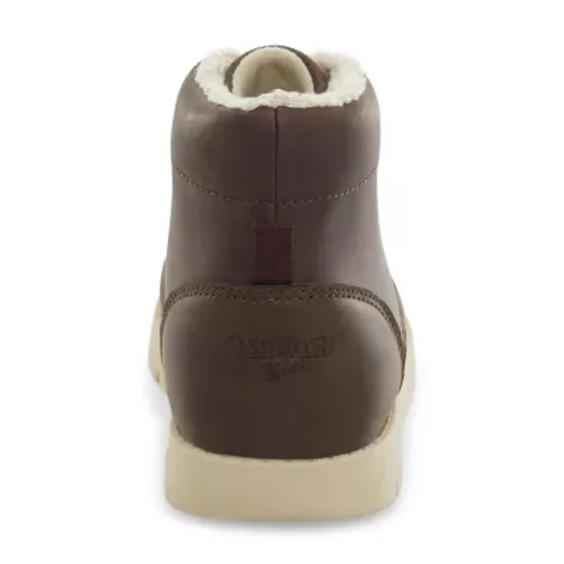 Oshkosh Toddler Boys Silvio Flat Heel Chukka Boots
