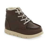 Oshkosh Toddler Boys Silvio Flat Heel Chukka Boots