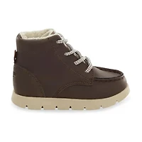 Oshkosh Toddler Boys Silvio Flat Heel Chukka Boots