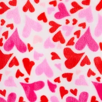 Home Expressions Valentine Velvet Plush Midweight Throw