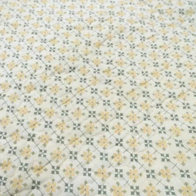 Donna Sharp Meadow Quilted Washable Throw